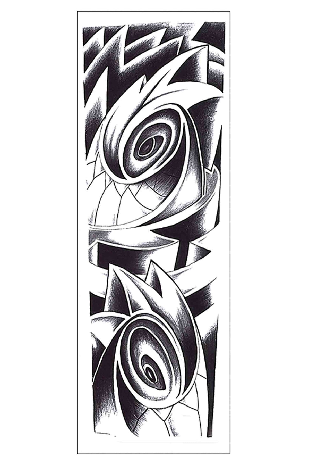 Abstract Roses Sleeve