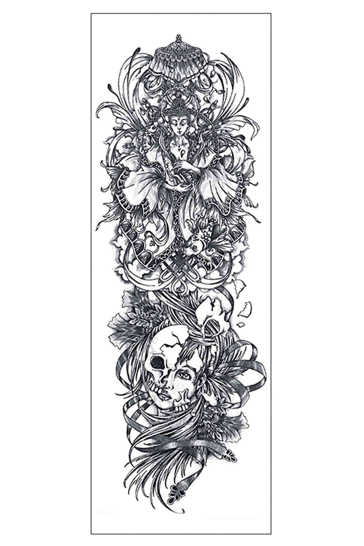 Buddhist Faith Sleeve