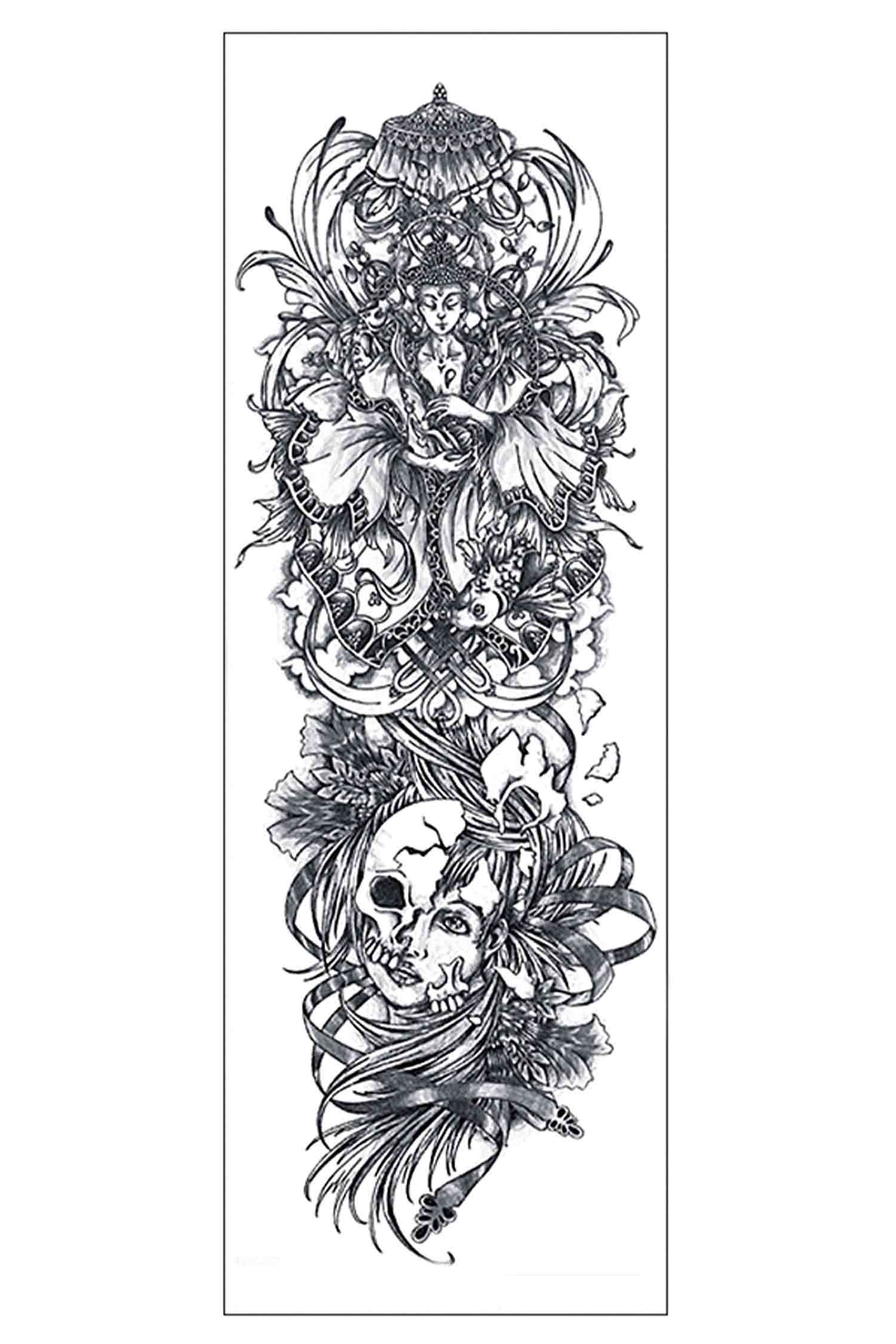 Buddhist Faith Sleeve