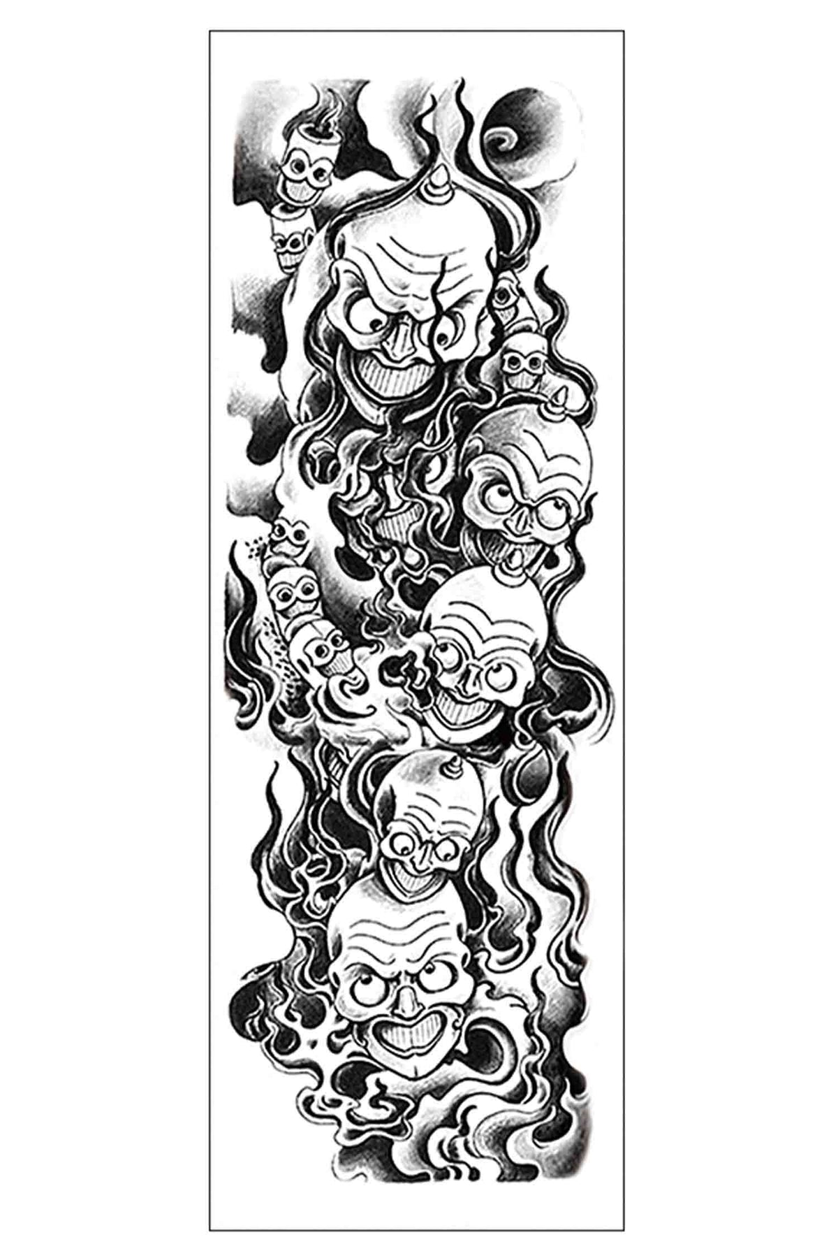 Burning Clowns Sleeve