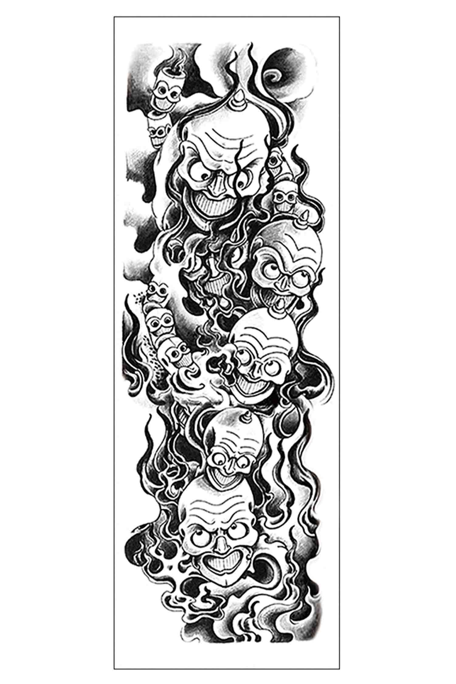 Burning Clowns Sleeve