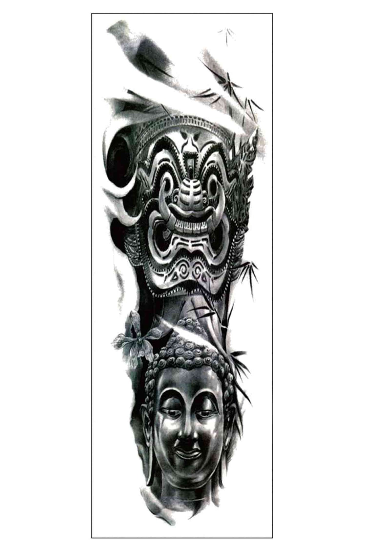 Buddha Totem Sleeve
