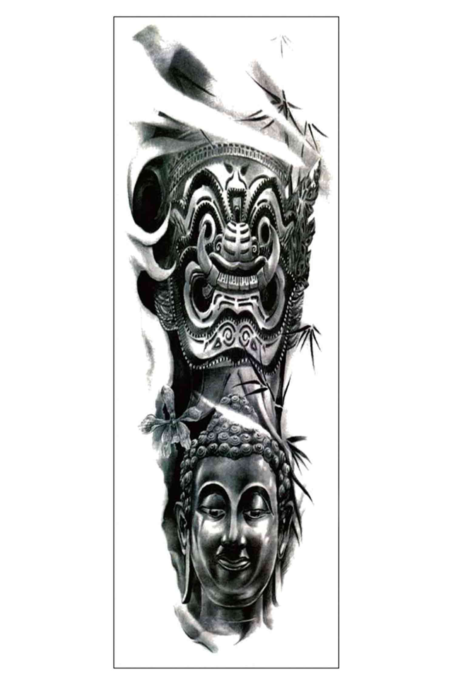 Buddha Totem Sleeve