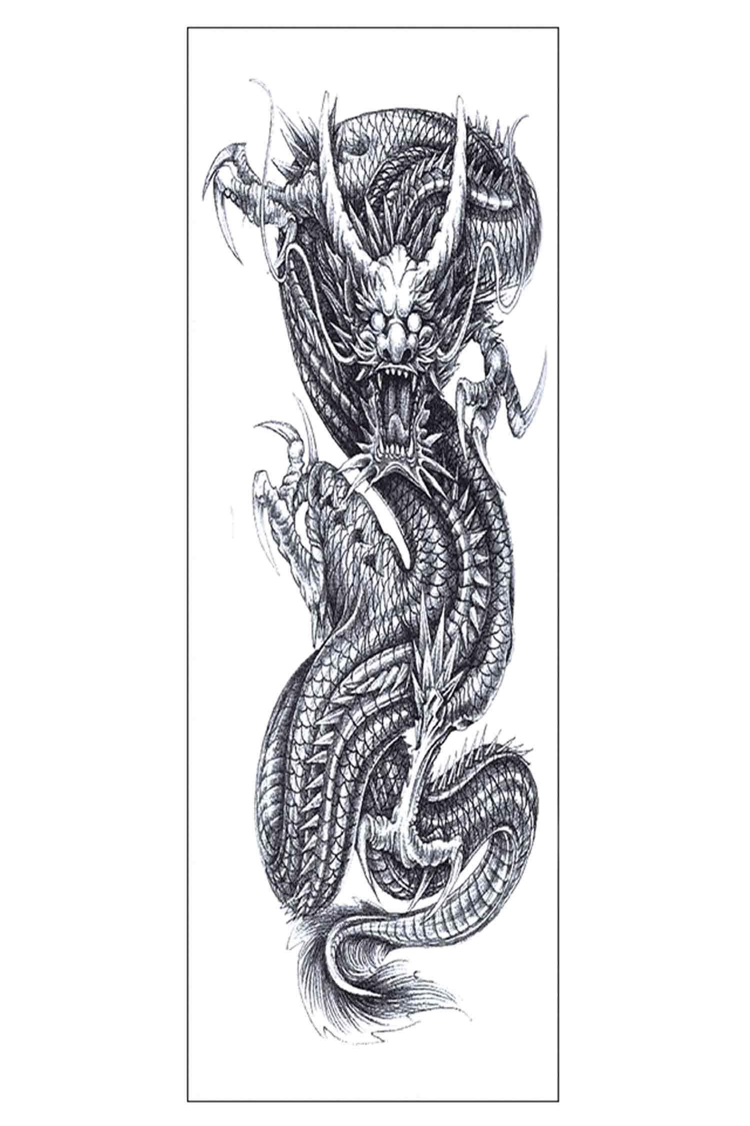 Chinese Dragon Sleeve