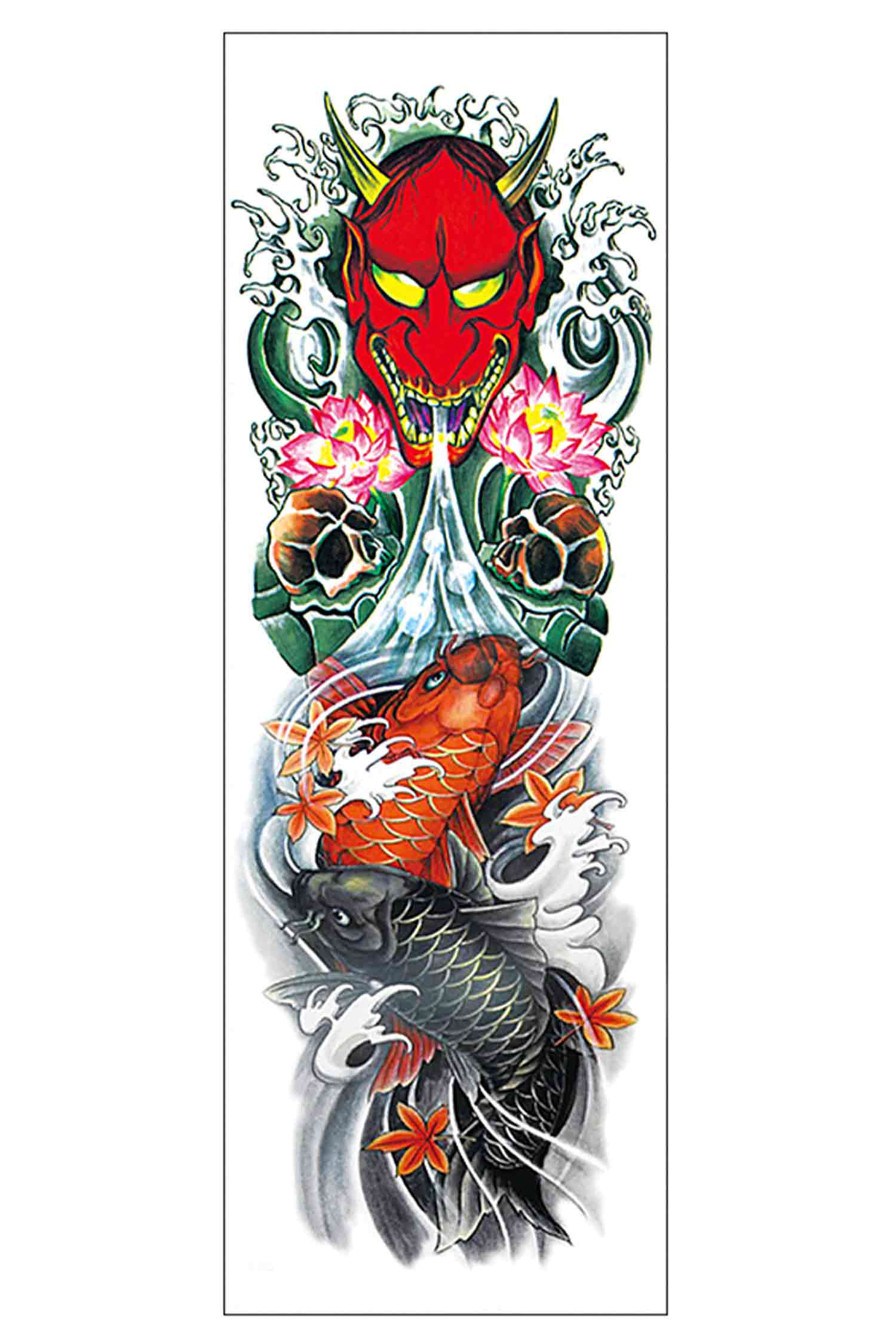 Devil's Carp Sleeve