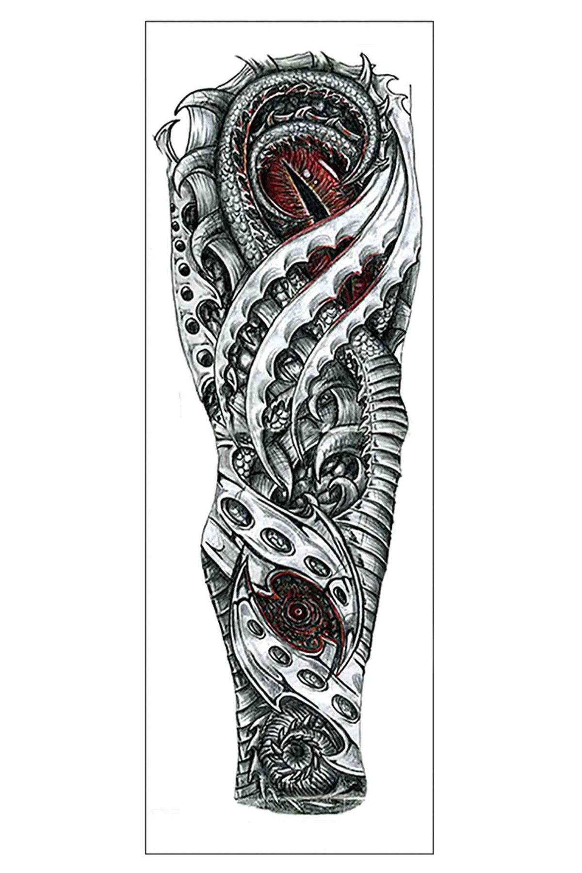 Eye of the Dragon Sleeve
