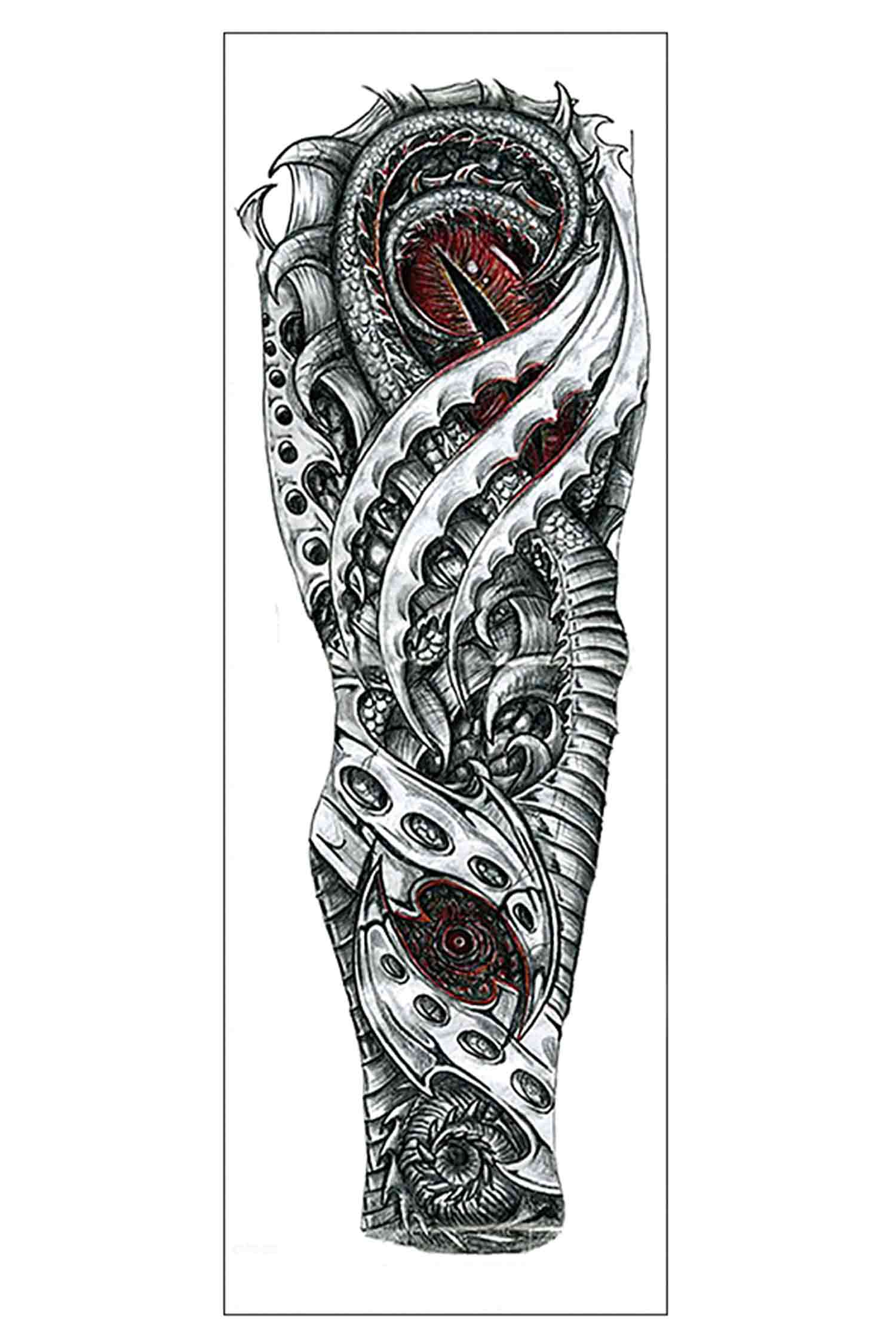 Eye of the Dragon Sleeve