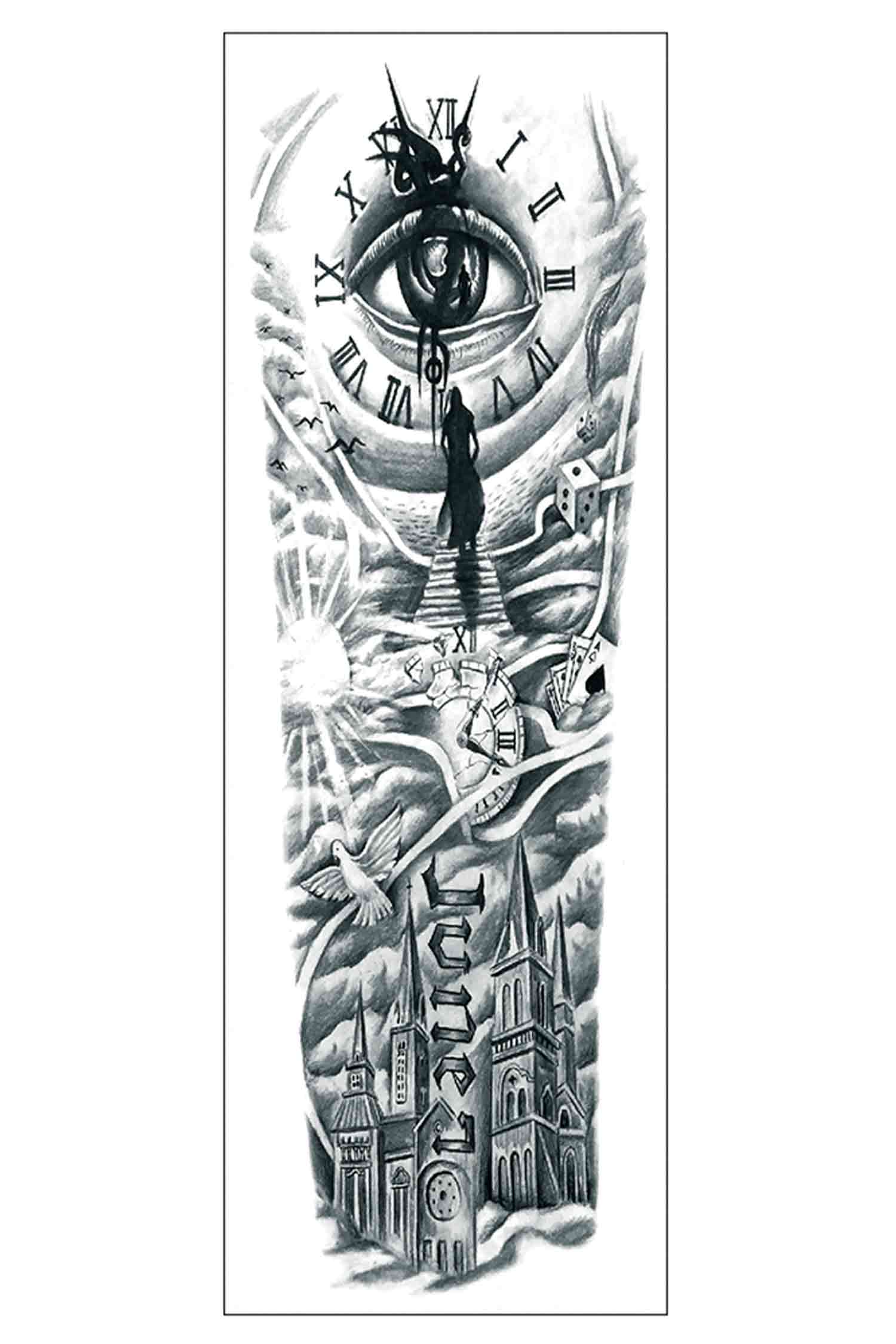 Eye on Time Sleeve