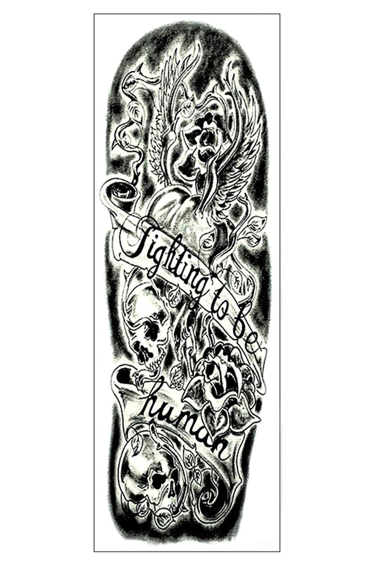 Fighting to be Human Sleeve