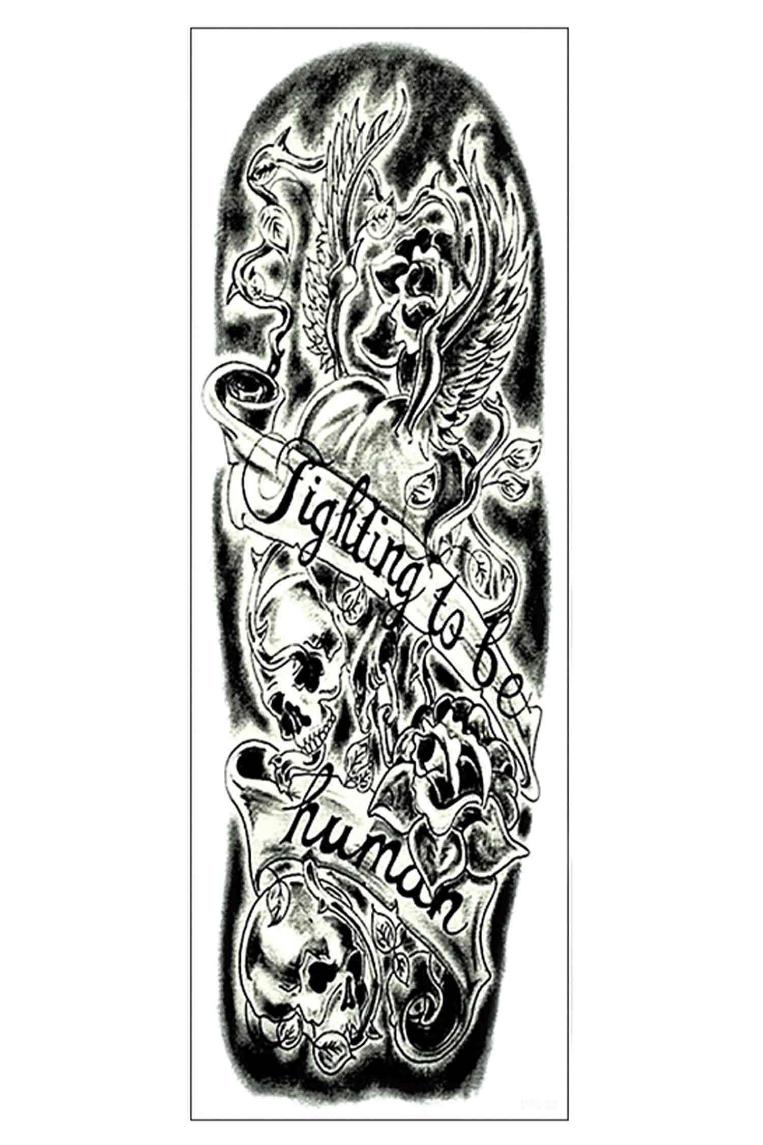 Fighting to be Human Sleeve