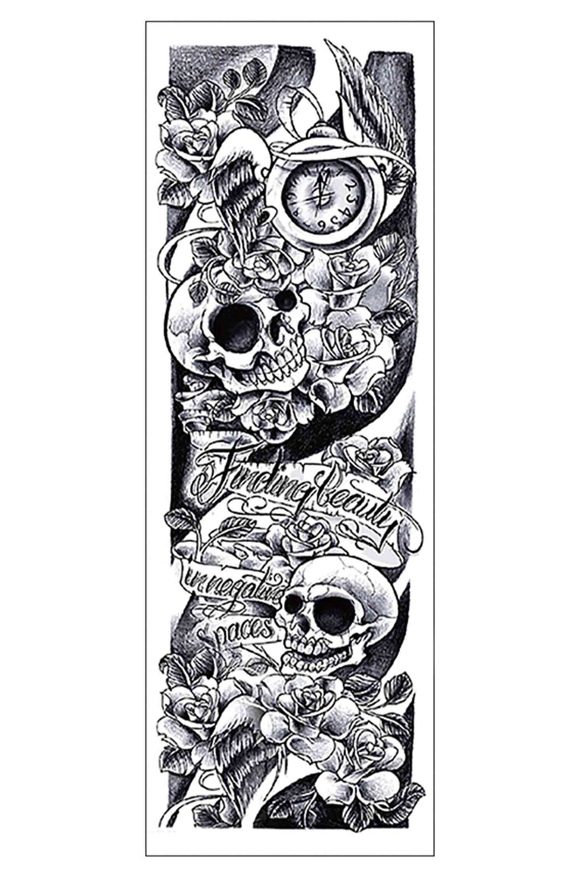 Finding Beauty Sleeve