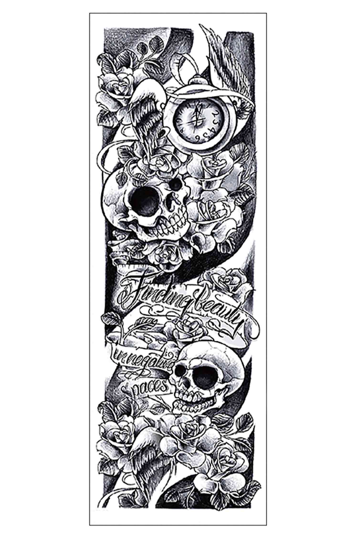 Finding Beauty Sleeve