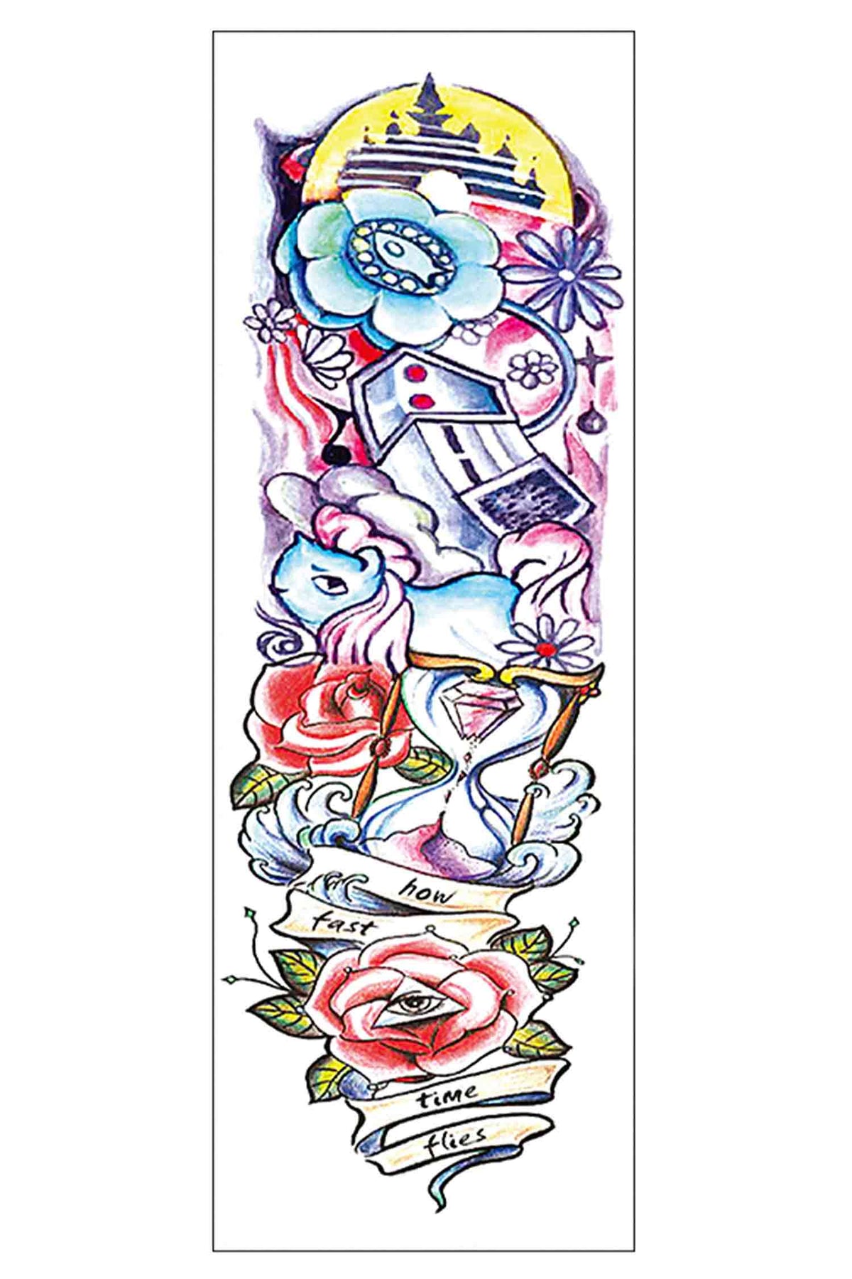 How Fast Time Flies Sleeve