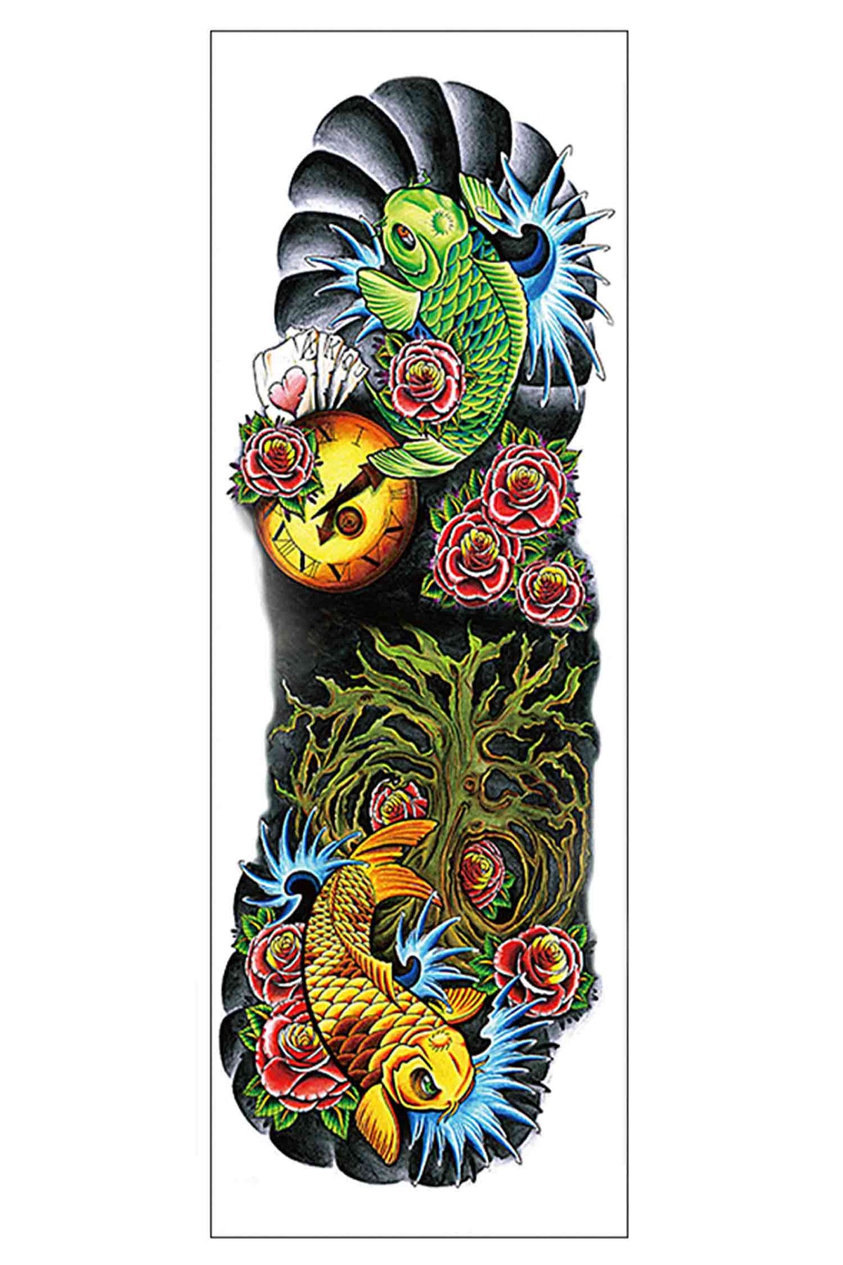 Harajuku Koi Carp Sleeve