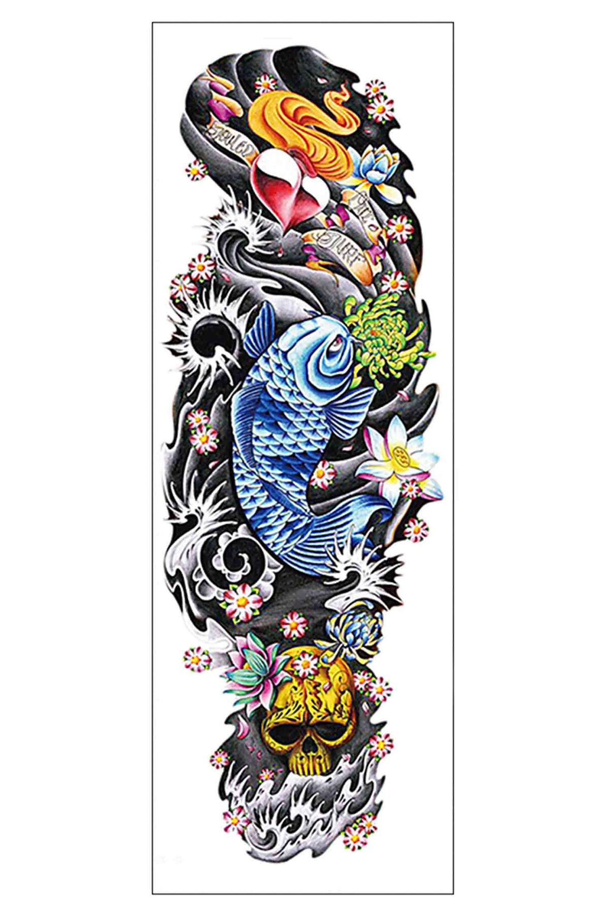 Japanese Koi Sleeve