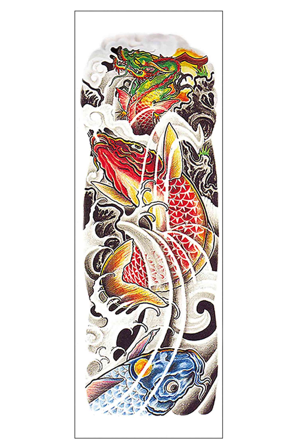 Koi &amp; Dragon Sleeve