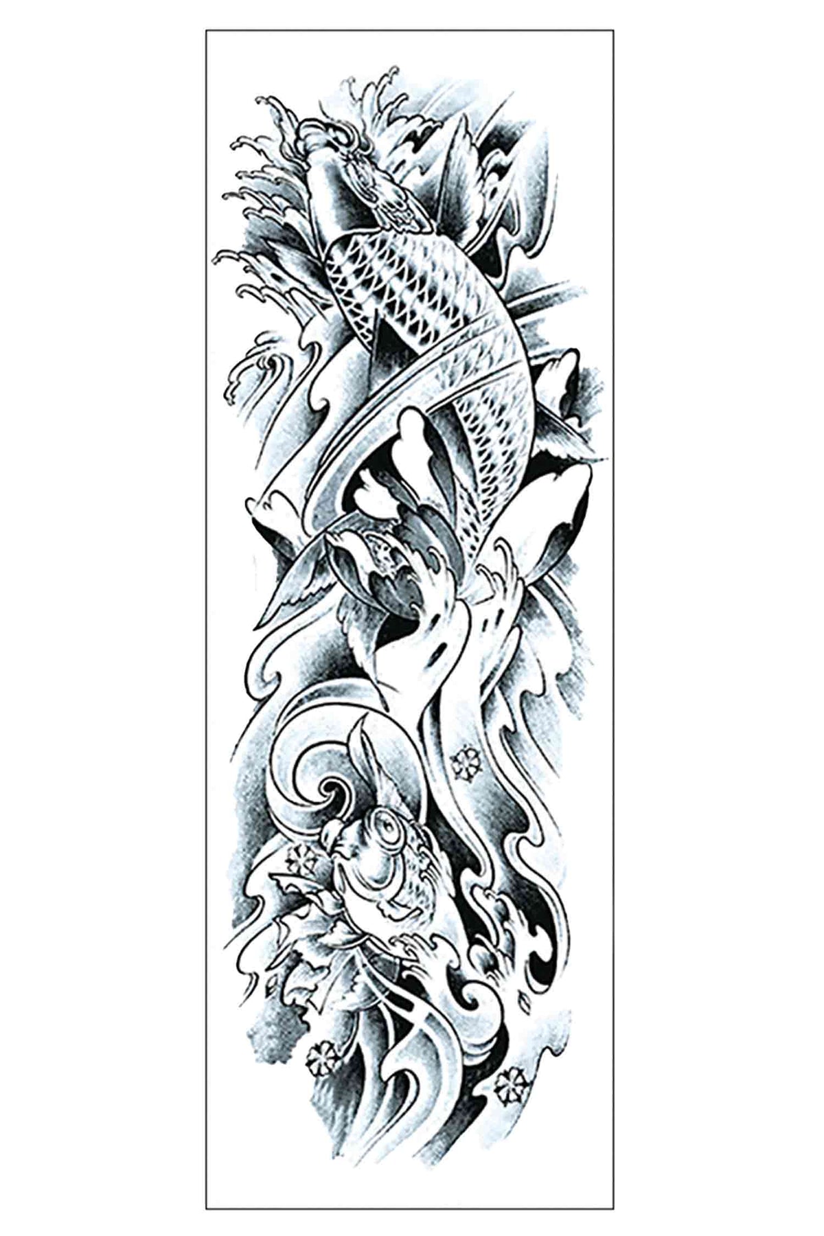 Koi Carp Torrent Sleeve