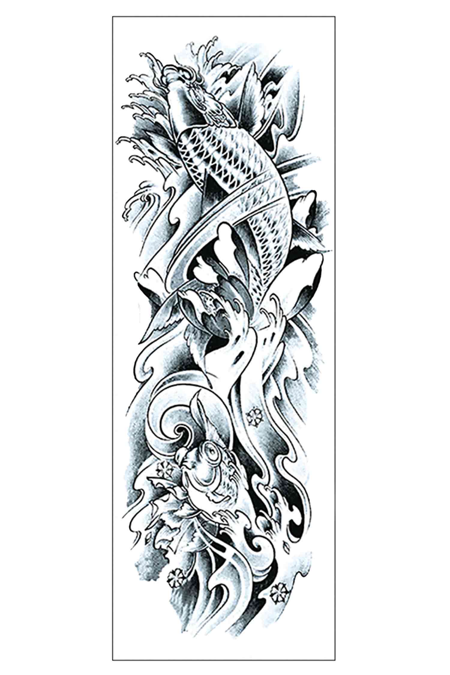 Koi Carp Torrent Sleeve