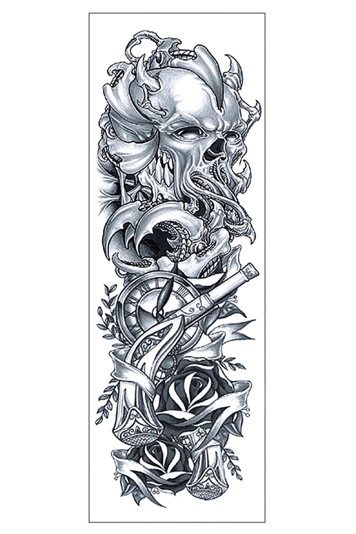 Kraken Pirate Sleeve