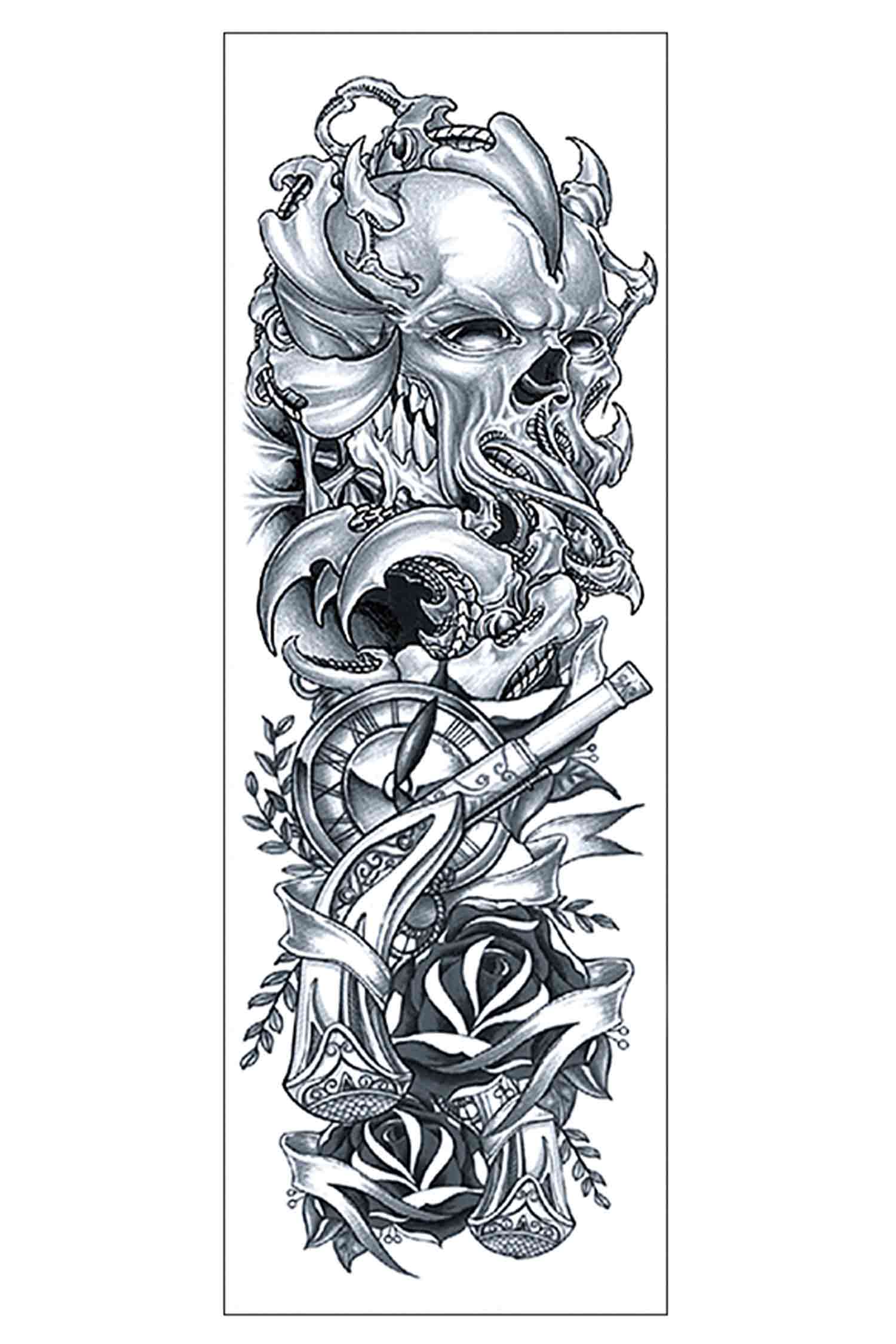 Kraken Pirate Sleeve