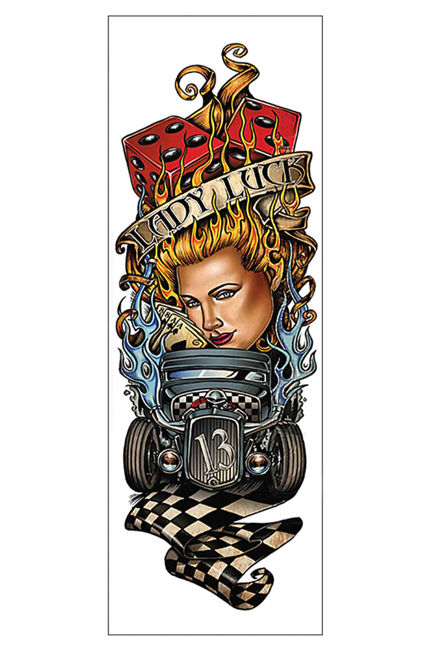 Lady Luck Sleeve