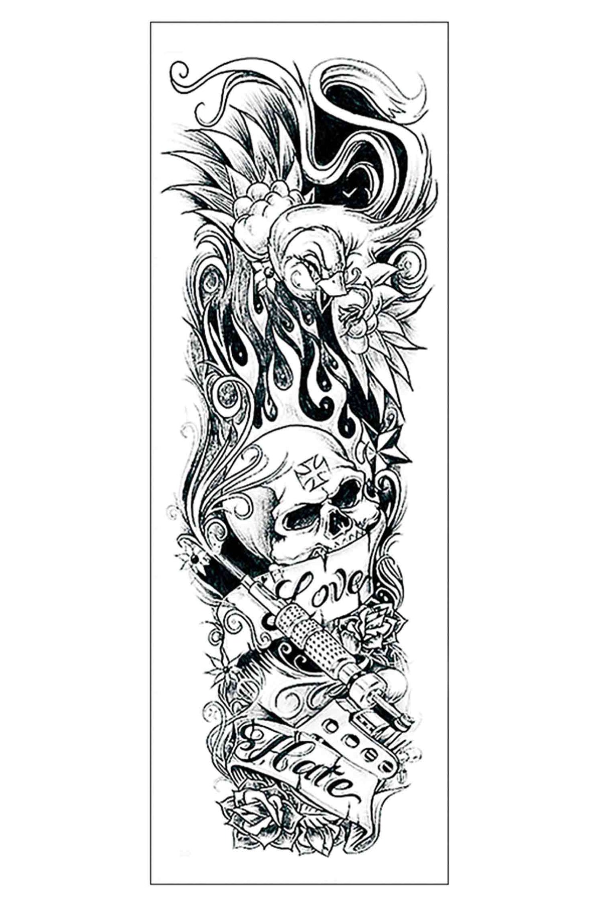 Love &amp; Hate Sleeve
