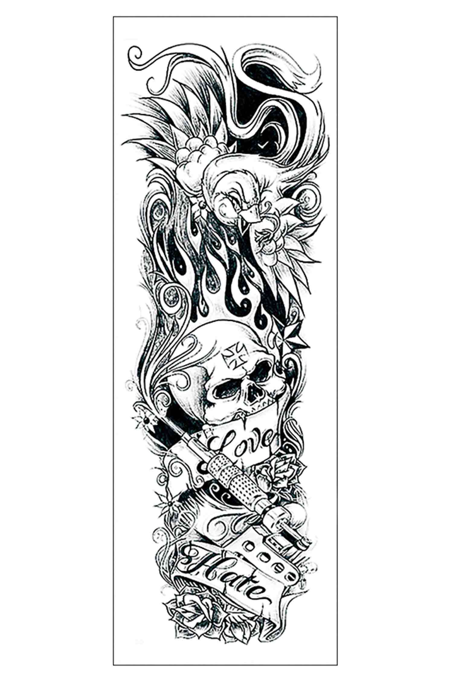 Love & Hate Sleeve