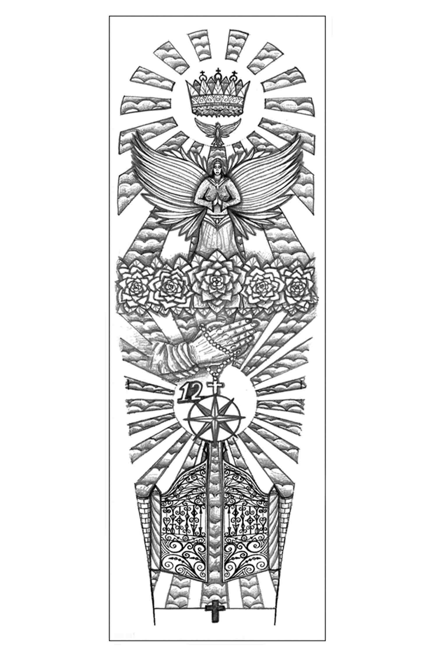 Pearly Gates Sleeve