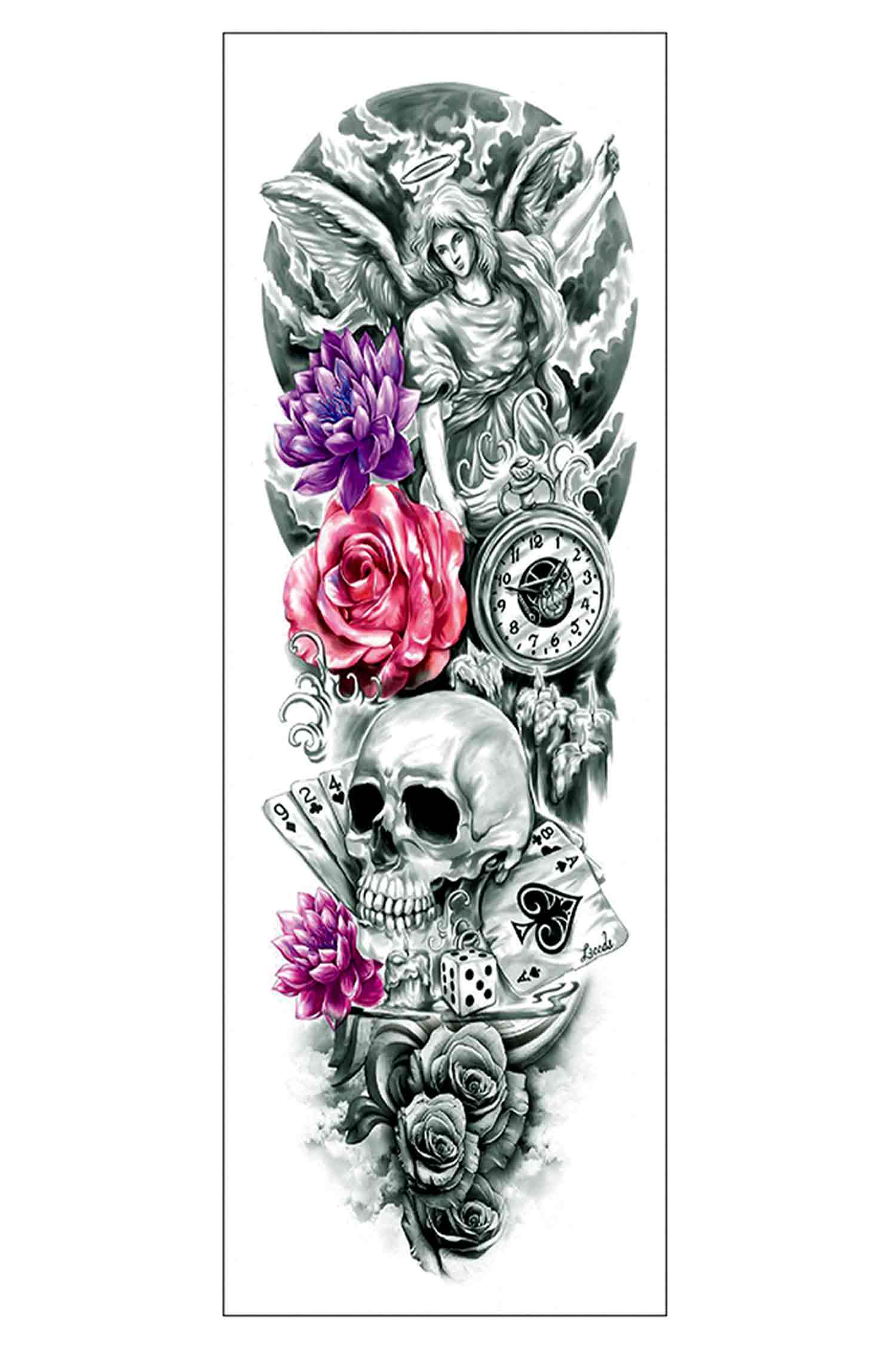 Playing with Death Sleeve