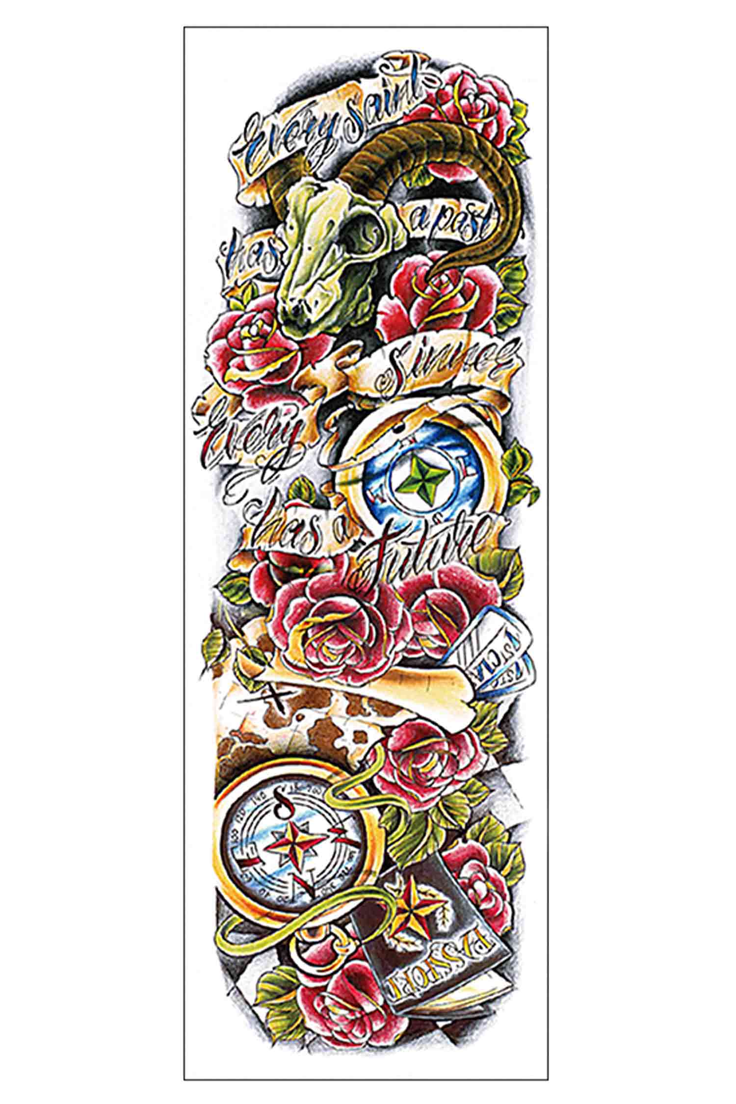 Sinners & Saints Sleeve