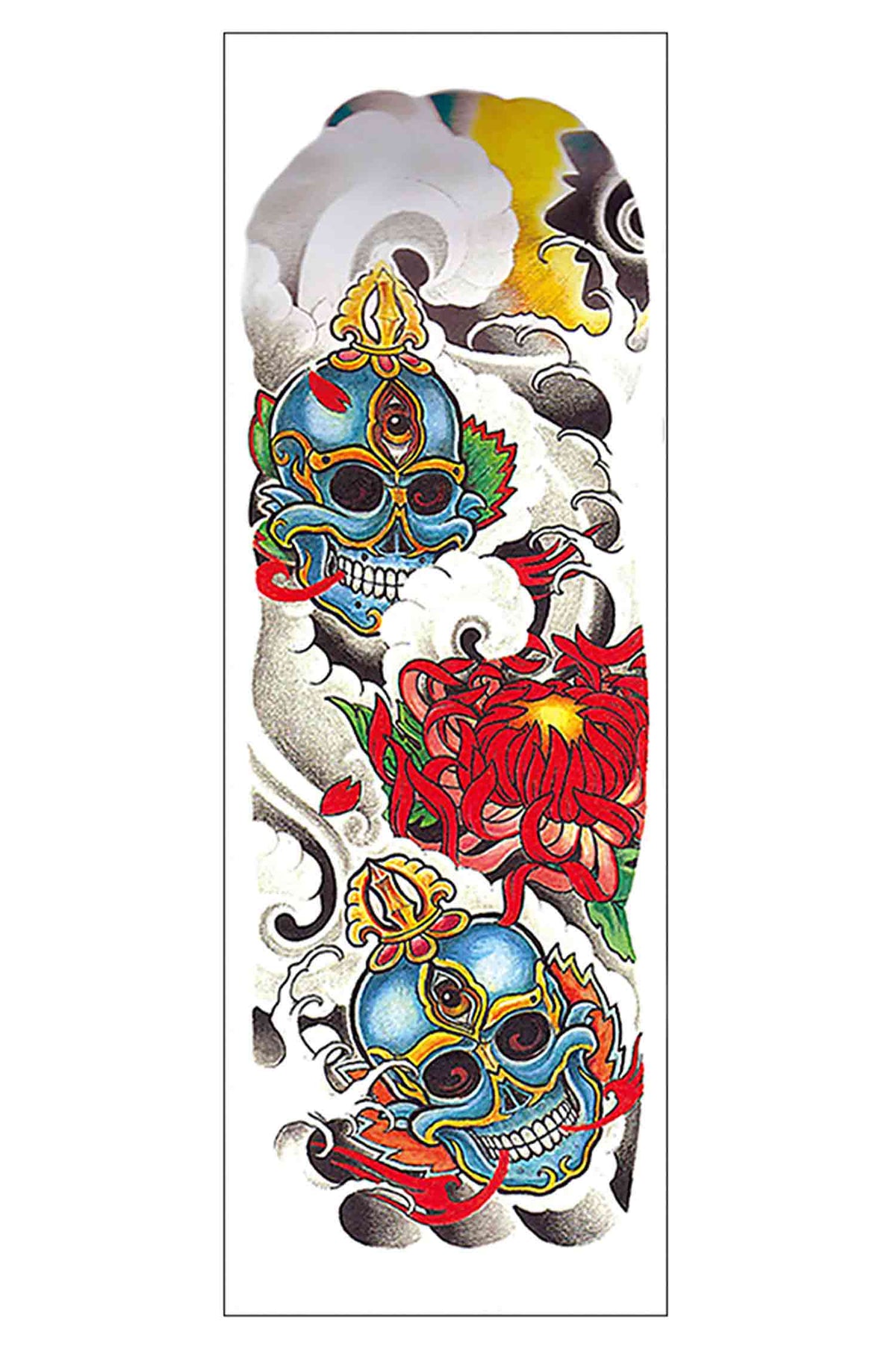 Sugar Skulls Sleeve