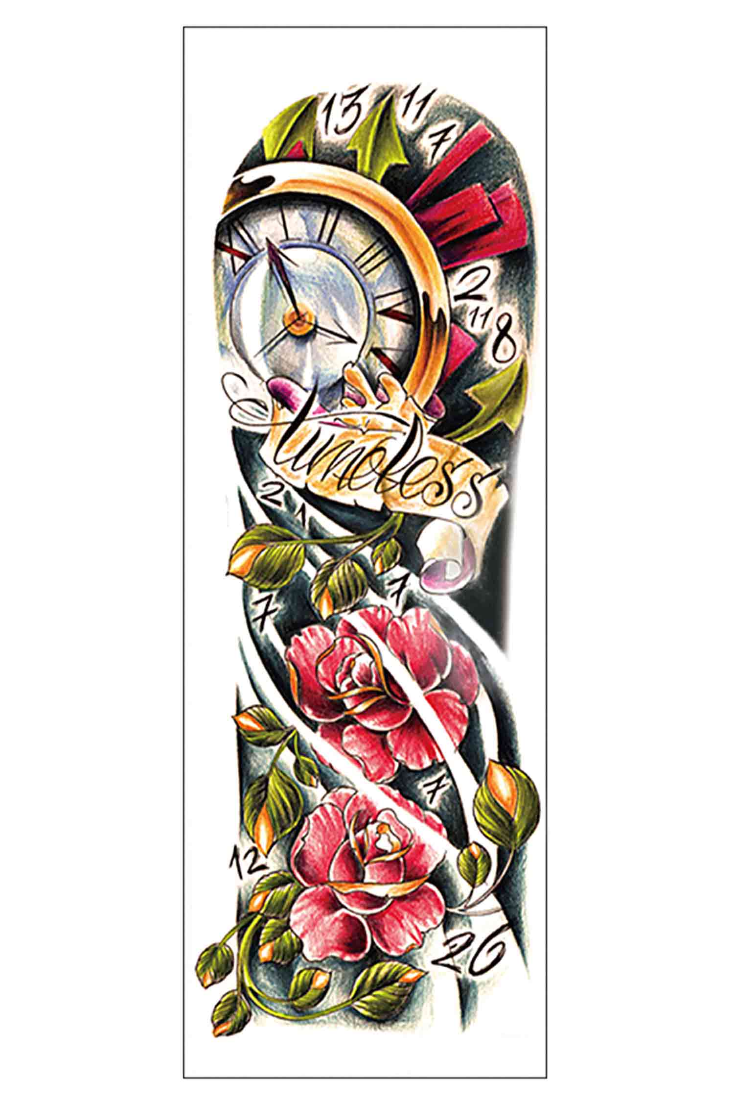 Timeless Roses Sleeve