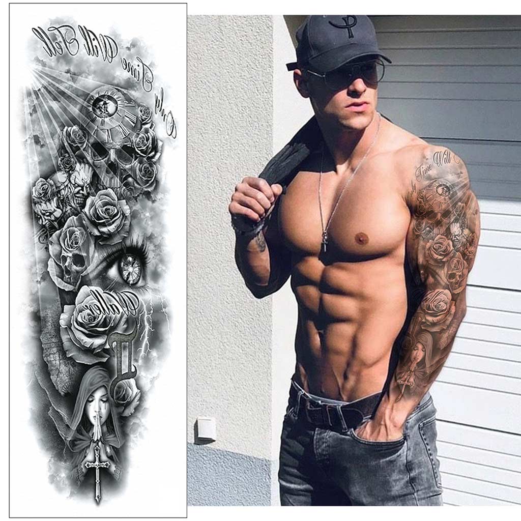 Only Time Will Tell Sleeve