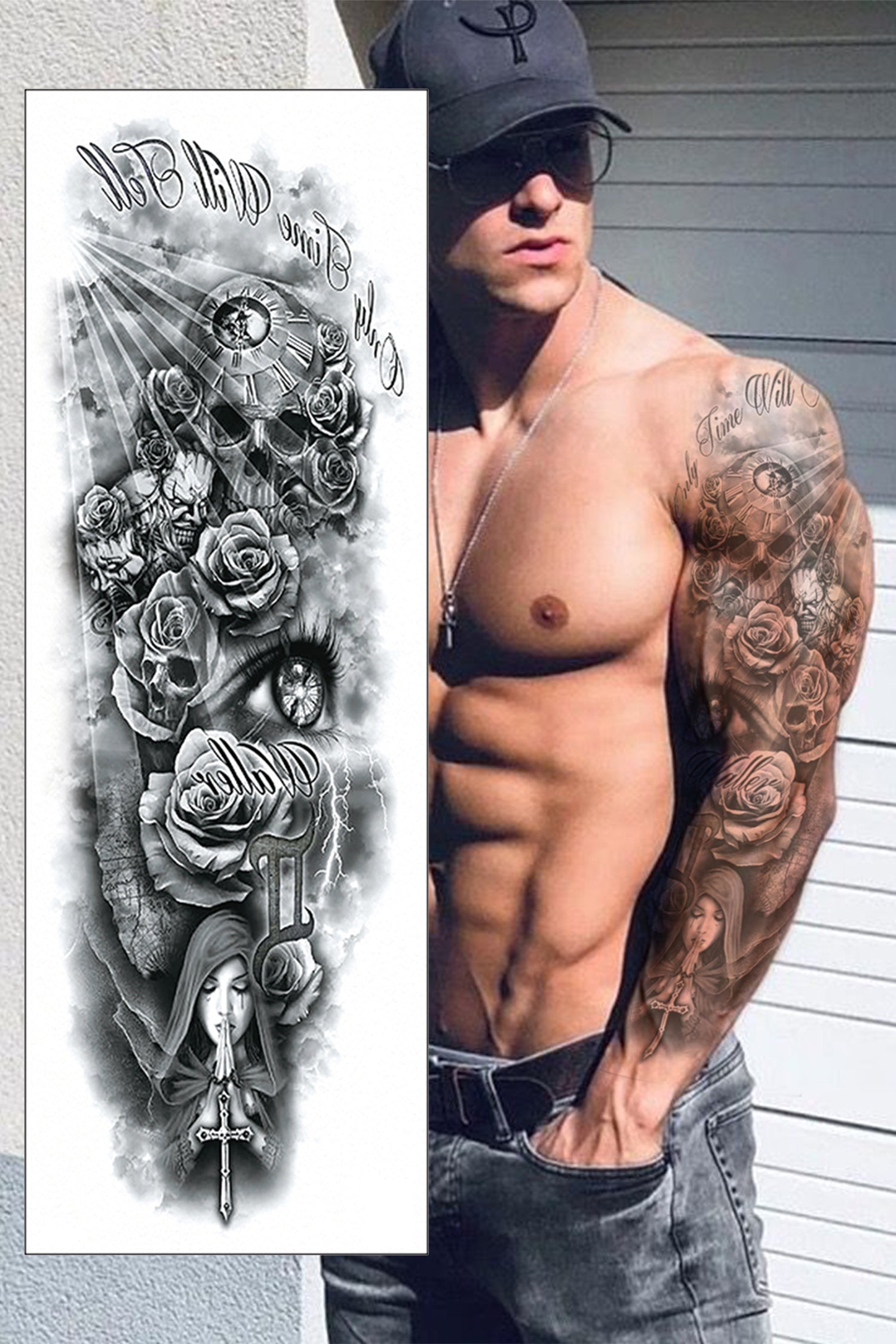 Only Time Will Tell Sleeve