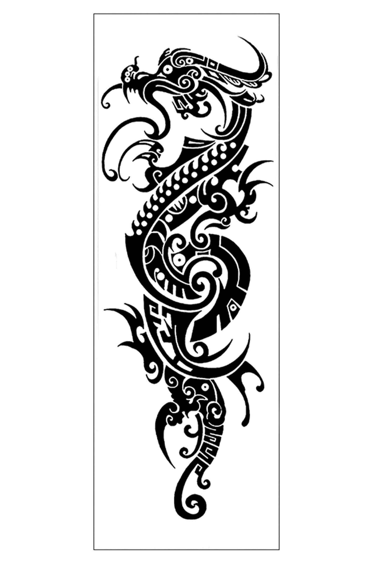 Tribal Dragon Sleeve