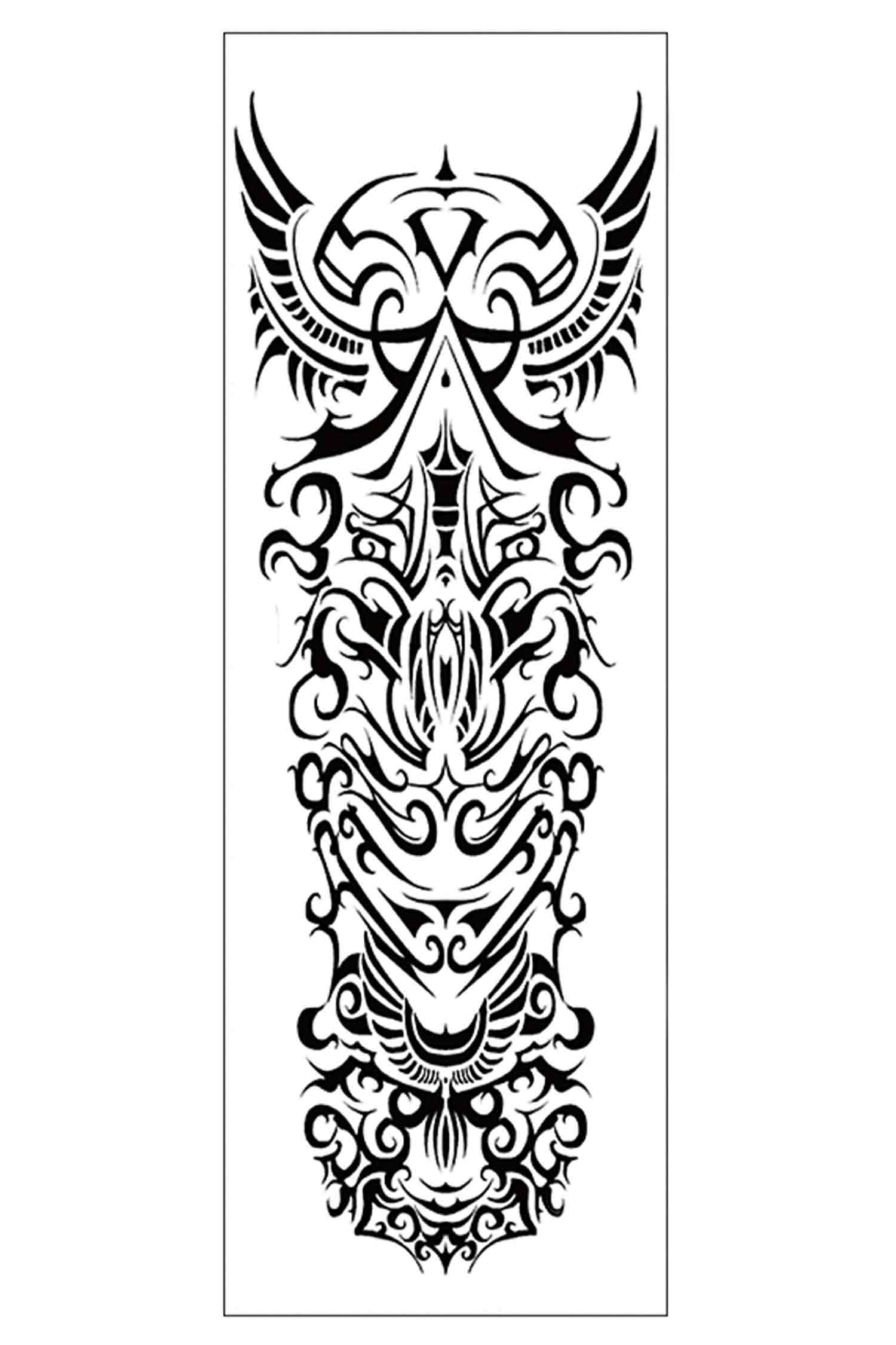 Tribal Totem Sleeve