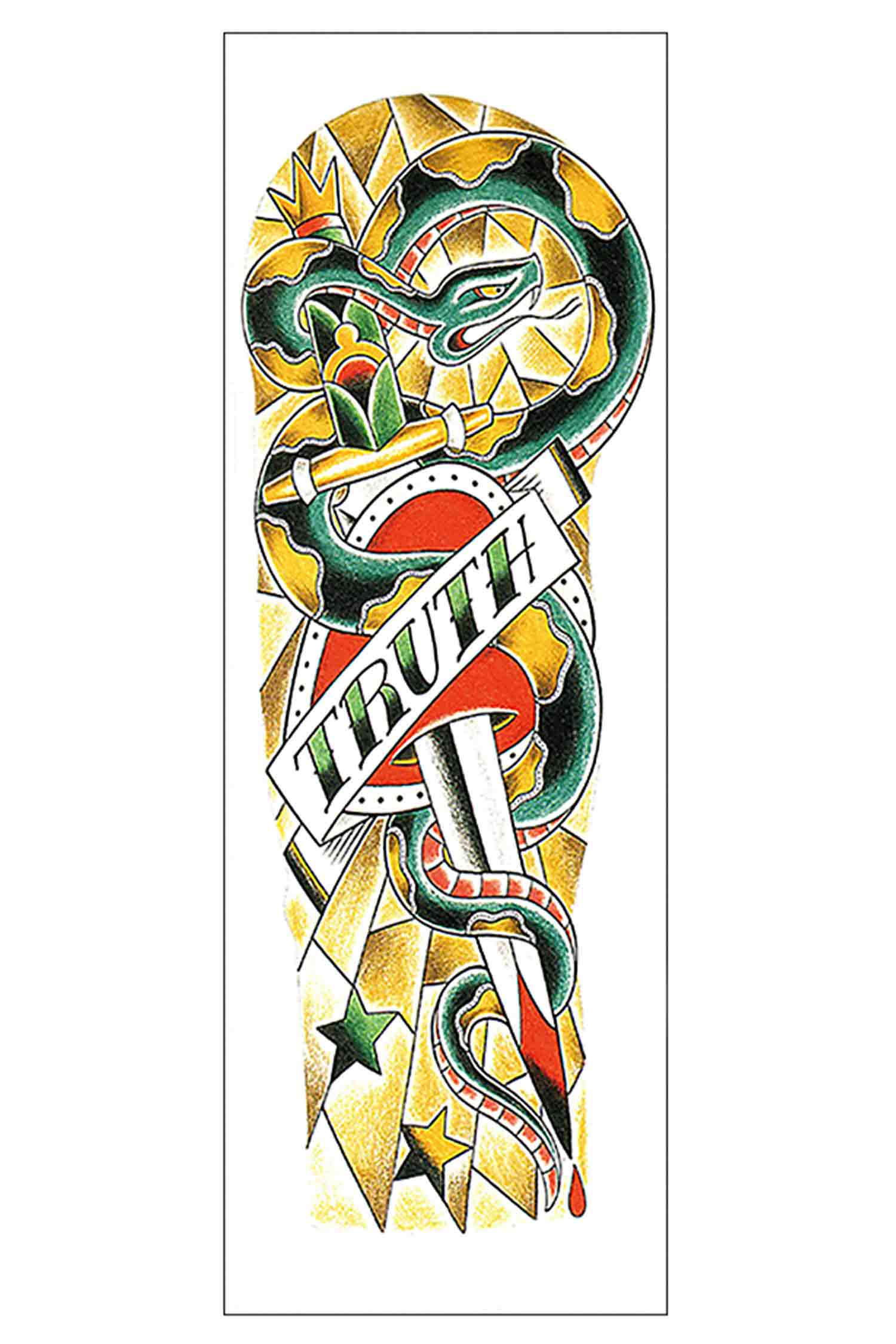 Truth Snake Dagger Sleeve