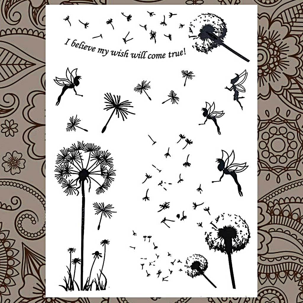 Dandelion Wishes Temporary Tattoo Set