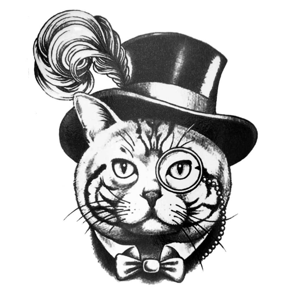 Gentleman Cat