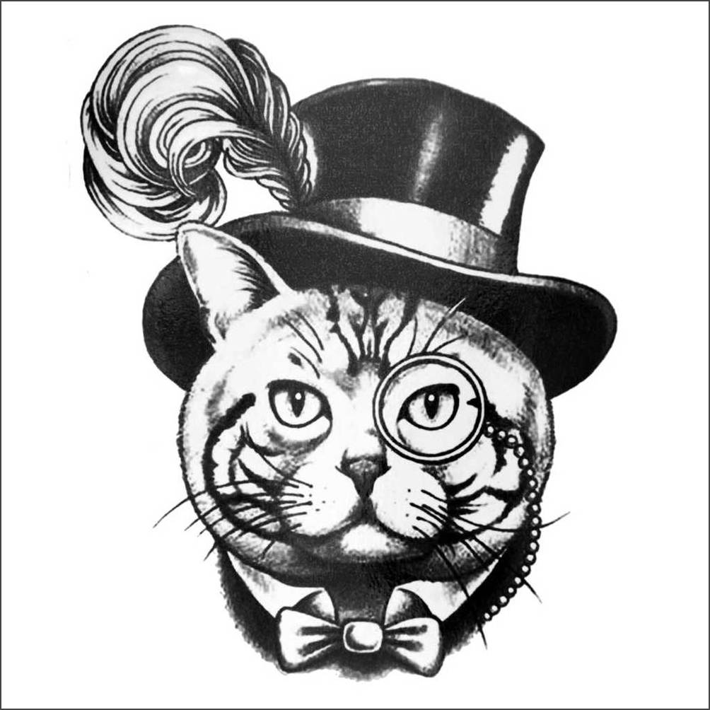 Gentleman Cat
