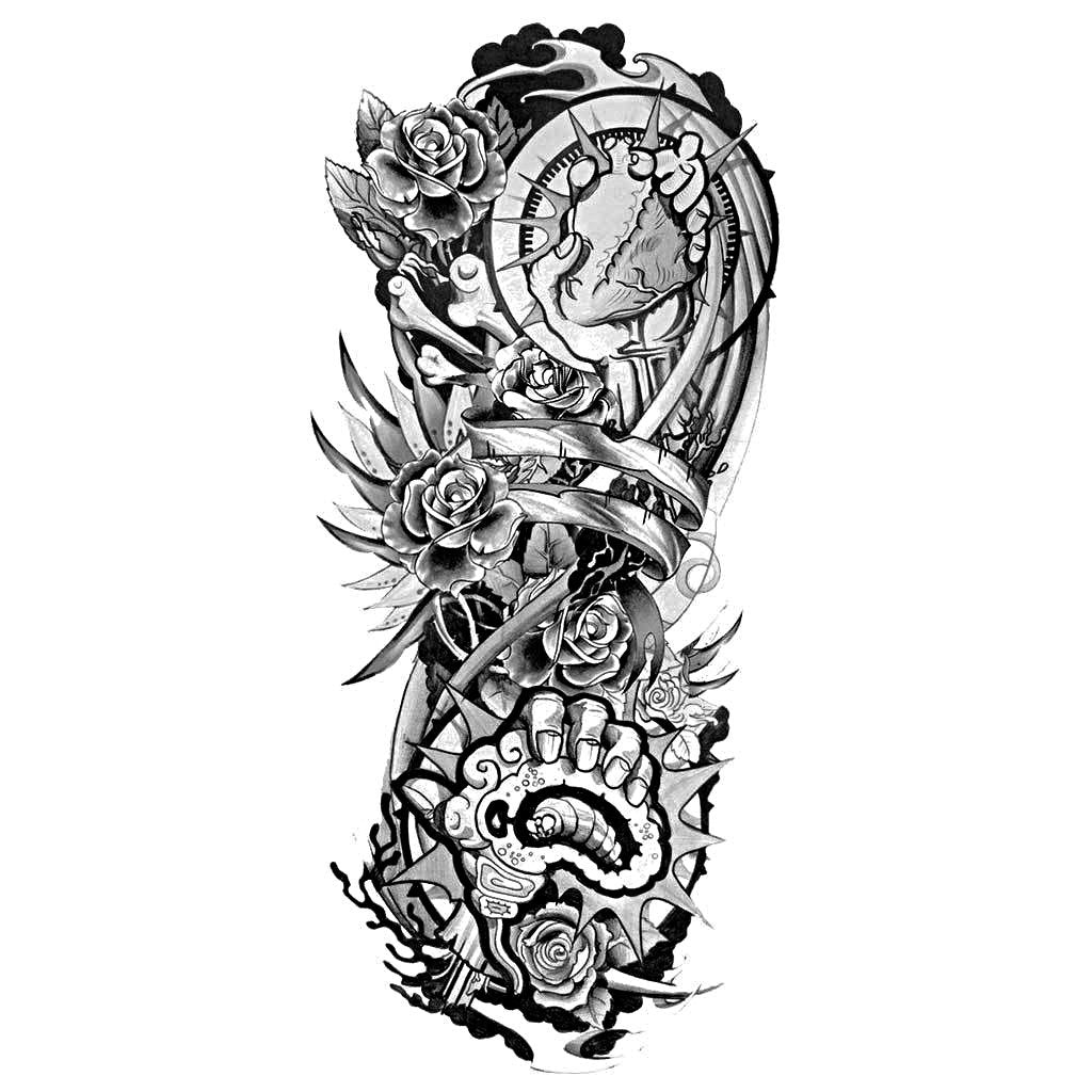 New School Concept Sleeve