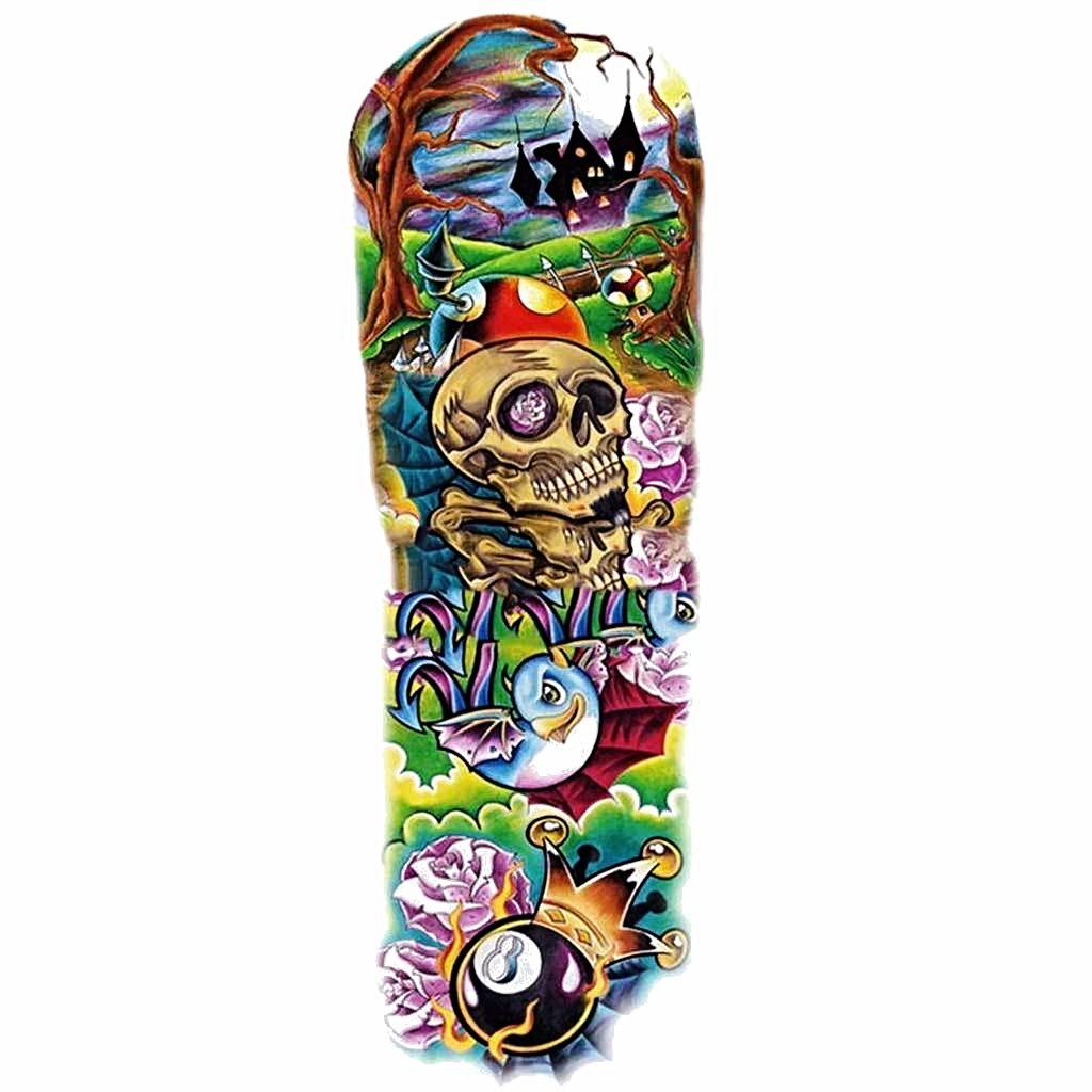 Psychedelic 8 Ball Sleeve