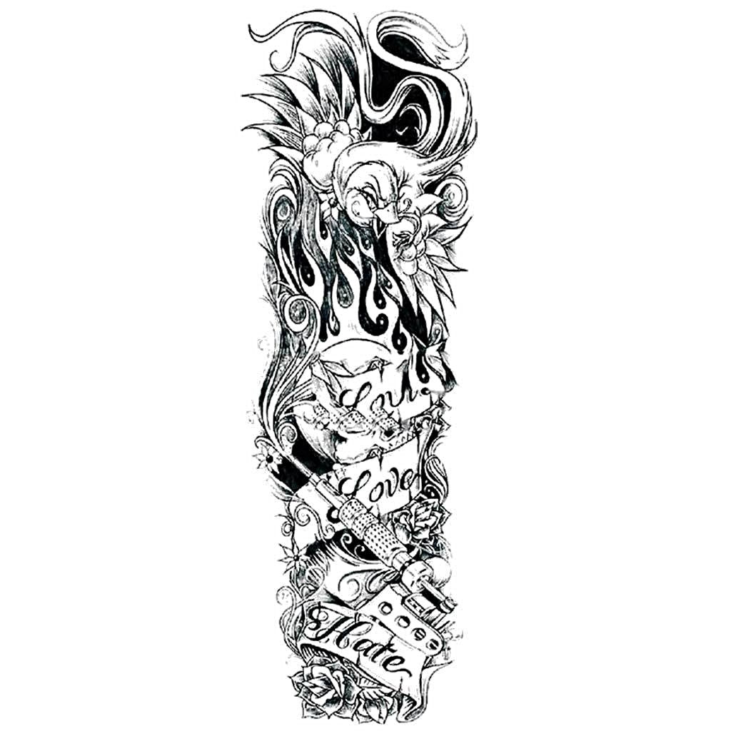 Love & Hate Sleeve