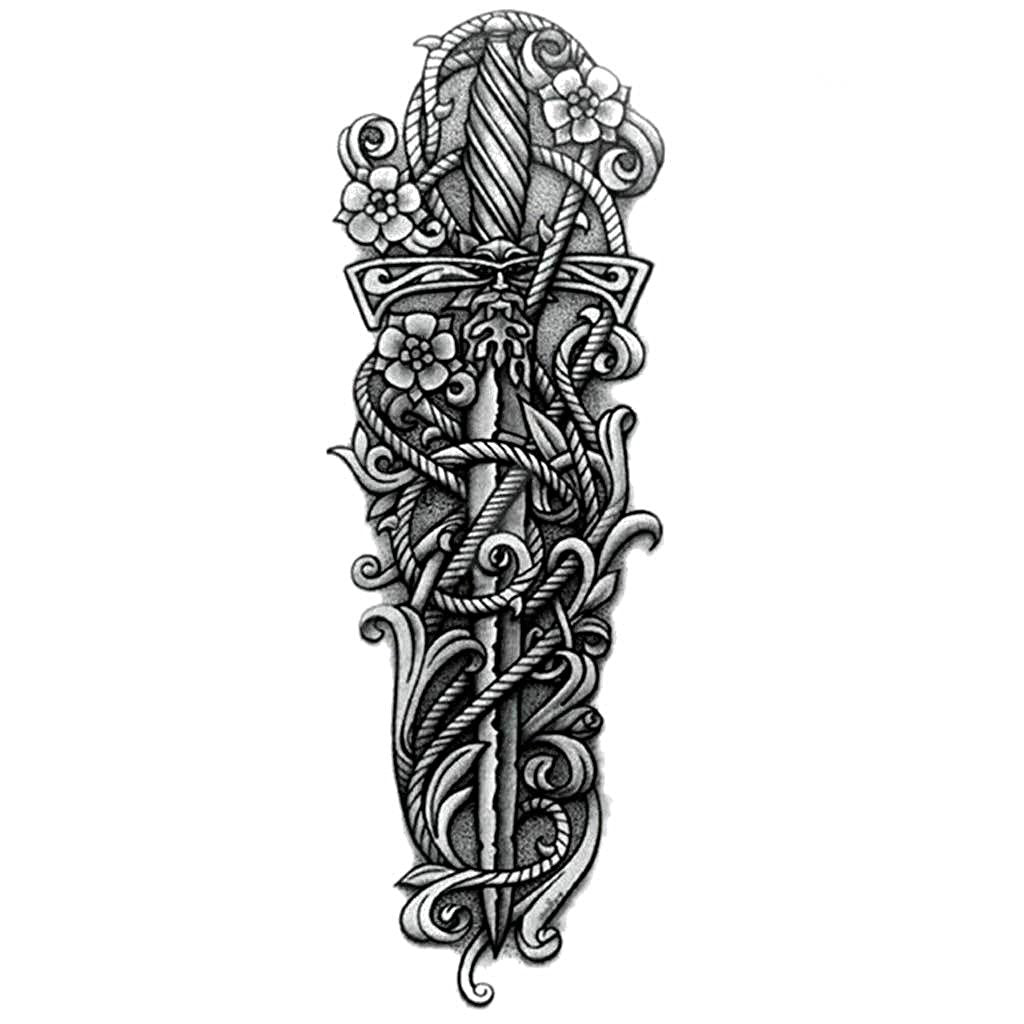 Viking Dagger Sleeve