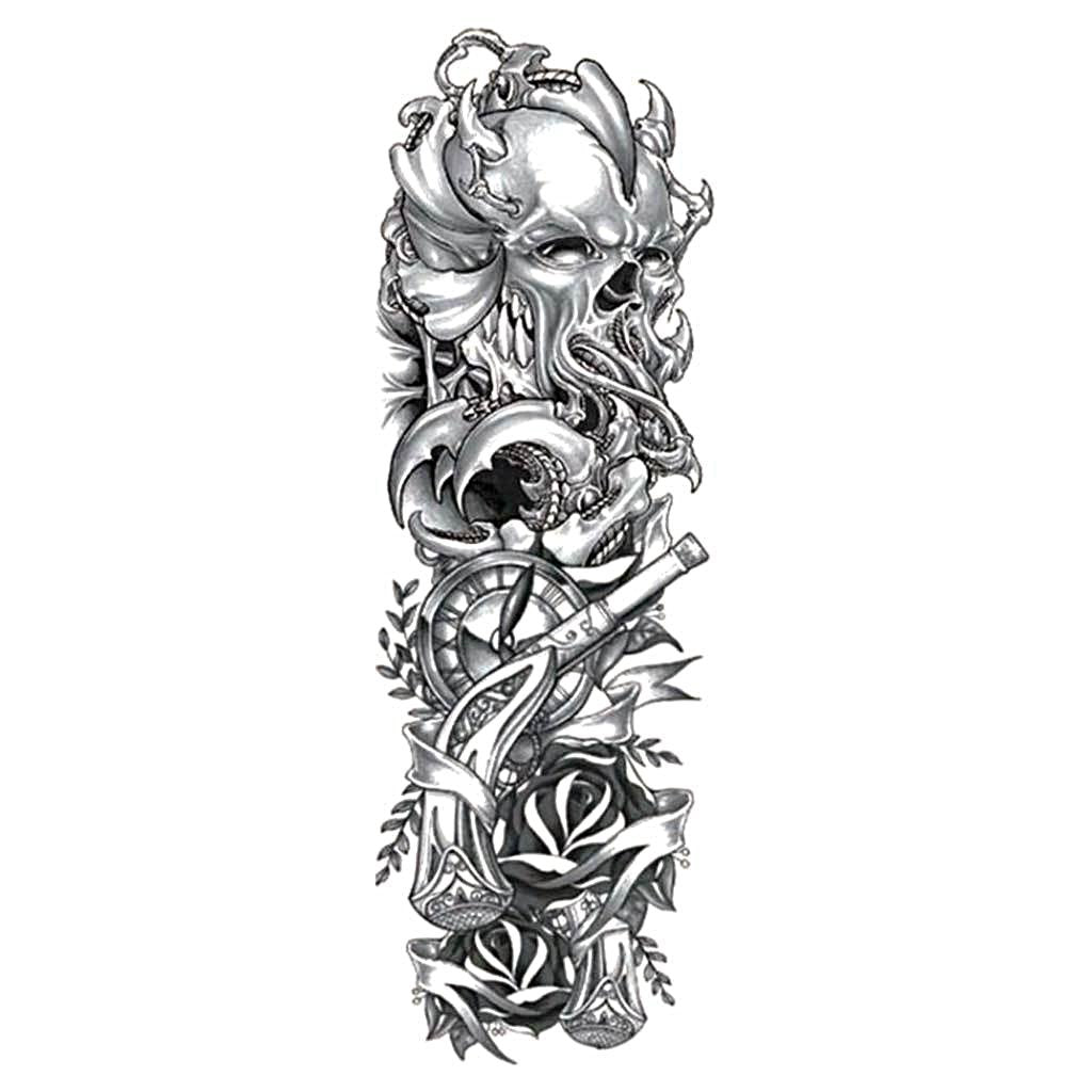 Kraken Pirate Sleeve