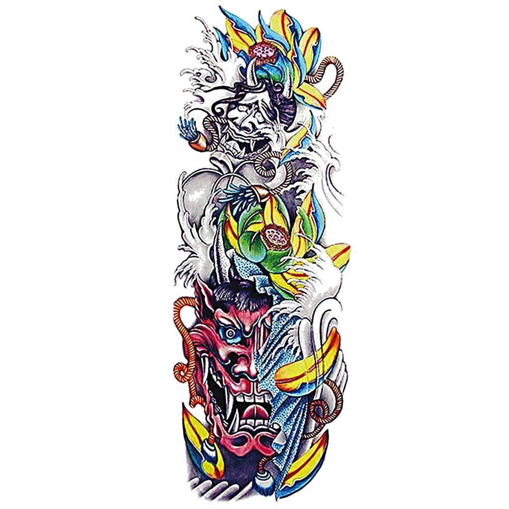 Devil vs Lotus Sleeve