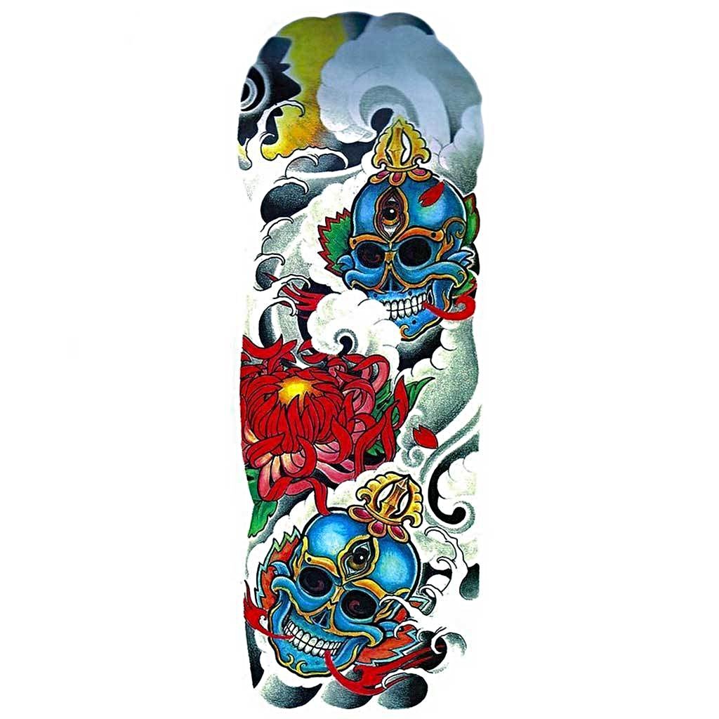 Sugar Skulls Sleeve