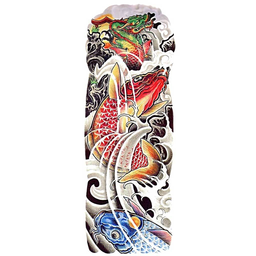 Koi & Dragon Sleeve