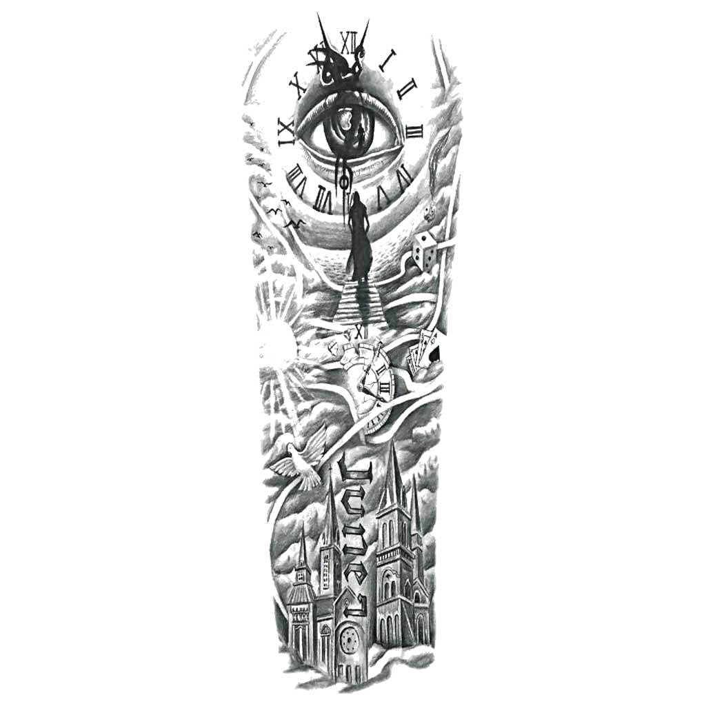 Eye on Time Sleeve